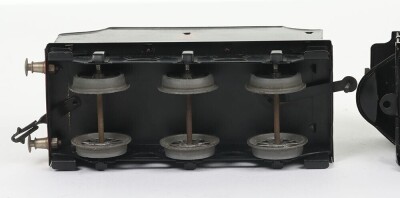 Bassett-Lowke clockwork 0 gauge BR Standard Compound 4-4-0 locomotive and tender, - 3