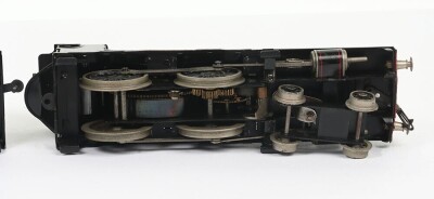 Bassett-Lowke clockwork 0 gauge BR Standard Compound 4-4-0 locomotive and tender, - 4