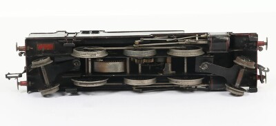 Scarce Bassett-Lowke clockwork 0 gauge LMS Fowler 3P class &lsquo;Prairie&rsquo; 2-6-2 tank locomotive, - 3