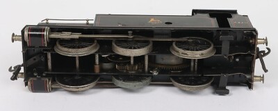 Two Bassett-Lowke clockwork 0 gauge Standard 0-6-0 tank locomotives, - 3