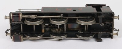 Two Bassett-Lowke clockwork 0 gauge Standard 0-6-0 tank locomotives, - 4