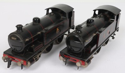 Two Bassett-Lowke clockwork 0 gauge Standard 0-6-0 tank locomotives, - 5