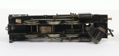 Two Bassett-Lowke 0 gauge clockwork locomotives, - 4