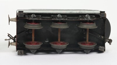 Two Bassett-Lowke 0 gauge clockwork locomotives, - 5
