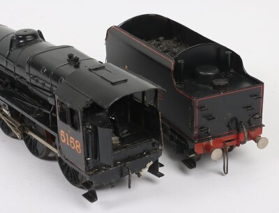 Scratch built 0 gauge electric Stanier class LMS 4-6-0 &lsquo;Glasgow Yeomanry&rsquo; locomotive and tender, - 3