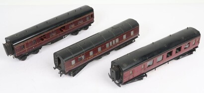 Exely LMS bogie coaches,