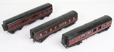 Exely LMS bogie coaches,