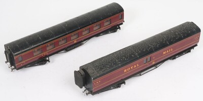 Exely LMS bogie coaches, - 3