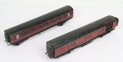 Exely LMS bogie coaches, - 4
