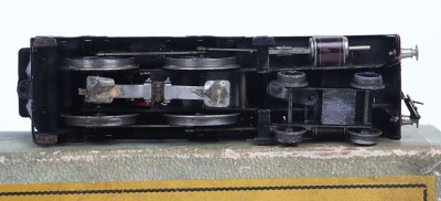 Bassett-Lowke boxed 3-rail electric 0 gauge LMS 4-4-0 Standard Compound locomotive and tender, - 3