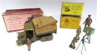 Britains sets 1433, Army Covered Lorry, Caterpillar Style