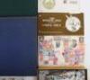 A selection of GB, Commonwealth and world stamps in albums and a box - 6