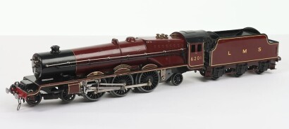 Hornby boxed 0 gauge 20 volt electric 4-6-2 LMS &lsquo;Princess Elizabeth&rsquo; locomotive and tender, 1938-39,