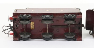 Hornby boxed 0 gauge 20 volt electric 4-6-2 LMS &lsquo;Princess Elizabeth&rsquo; locomotive and tender, 1938-39, - 3