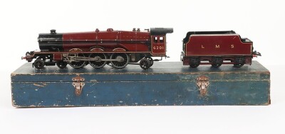 Hornby boxed 0 gauge 20 volt electric 4-6-2 LMS &lsquo;Princess Elizabeth&rsquo; locomotive and tender, 1938-39,