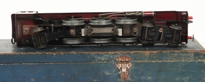 Hornby boxed 0 gauge 20 volt electric 4-6-2 LMS &lsquo;Princess Elizabeth&rsquo; locomotive and tender, 1938-39, - 4