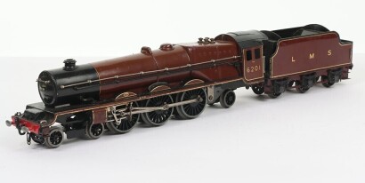 Hornby 0 gauge 20 volt electric 4-6-2 LMS &lsquo;Princess Elizabeth&rsquo; locomotive and tender, 1938-39,