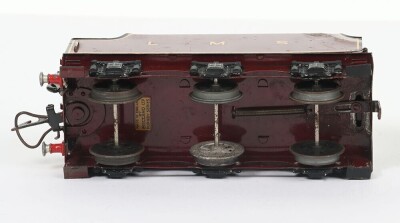 Hornby 0 gauge 20 volt electric 4-6-2 LMS &lsquo;Princess Elizabeth&rsquo; locomotive and tender, 1938-39, - 3