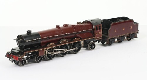 Hornby 0 gauge 20 volt electric 4-6-2 LMS &lsquo;Princess Elizabeth&rsquo; locomotive and tender, 1938-39,