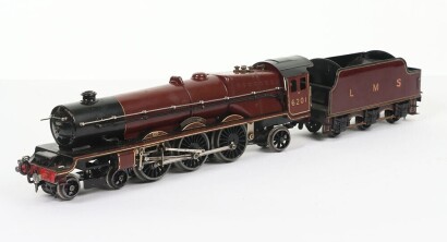Hornby 0 gauge 20 volt electric 4-6-2 LMS &lsquo;Princess Elizabeth&rsquo; locomotive and tender, 1938-39,