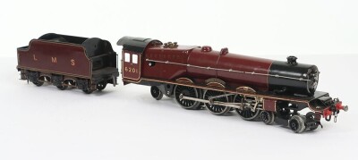 Hornby 0 gauge 20 volt electric 4-6-2 LMS &lsquo;Princess Elizabeth&rsquo; locomotive and tender, 1938-39, - 2
