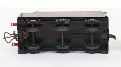 Hornby 0 gauge 20 volt electric 4-6-2 LMS &lsquo;Princess Elizabeth&rsquo; locomotive and tender, 1938-39, - 3