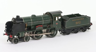 Hornby 0 gauge clockwork Southern 4-4-0 Schools class &lsquo;Eton&rsquo; locomotive and tender,