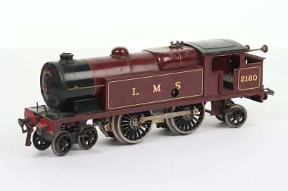 Hornby 0 gauge clockwork No.2 Special LMS 4-4-2T locomotive,