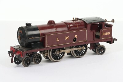 Hornby 0 gauge clockwork No.2 Special LMS 4-4-2T locomotive,