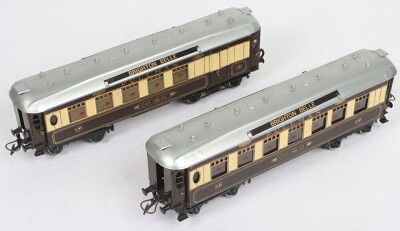 Hornby 0 gauge Brighton Belle five car Pullman set, - 2