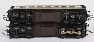 Hornby 0 gauge Brighton Belle five car Pullman set, - 3