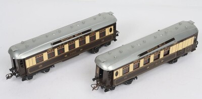 Hornby 0 gauge Brighton Belle five car Pullman set, - 4