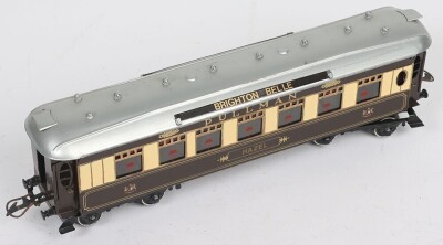 Hornby 0 gauge Brighton Belle five car Pullman set, - 6