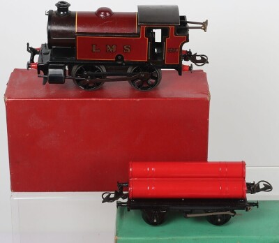 Hornby 0 gauge boxed 101 Tank Passenger set, - 4