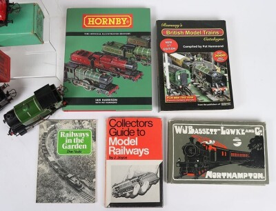 Hornby 0 gauge boxed 101 Tank Passenger set, - 6