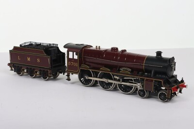 Ace Trains 0 gauge 4-6-0 LMS Jubilee locomotive and tender &lsquo;Conqueror&rsquo;, - 2