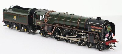 Ace Trains 0 gauge 4-6-0 BR Britannia class locomotive and tender &lsquo;William Shakespeare&rsquo;, - 2