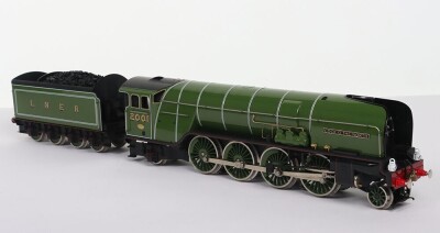 Ace Trains 0 gauge 2-8-2 LNER P2 class locomotive and tender &lsquo;Cock &lsquo;O&rsquo; The North&rsquo;, - 2