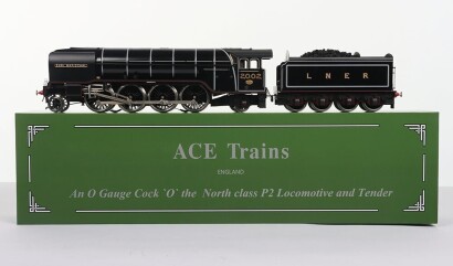Ace Trains 0 gauge 2-8-2 LNER P2 class locomotive and tender &lsquo;Earl Marischal&rsquo;,