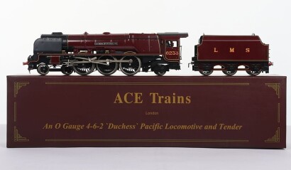 Ace Trains 0 gauge 4-6-2 LMS Pacific Duchess class locomotive and tender &lsquo;Duchess of Sutherland&rsquo;,