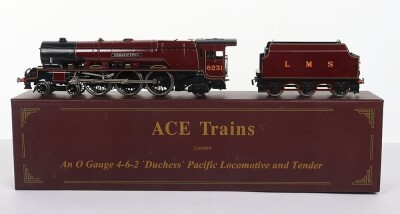 Ace Trains 0 gauge 4-6-2 LMS Pacific Duchess class locomotive and tender &lsquo;Duchess of Atholl&rsquo;,