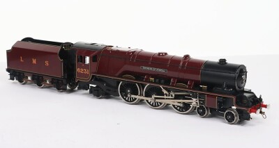 Ace Trains 0 gauge 4-6-2 LMS Pacific Duchess class locomotive and tender &lsquo;Duchess of Atholl&rsquo;, - 2