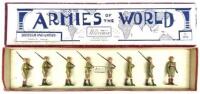 Britains set 1294, British Infantry in tropical dress
