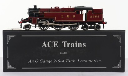 Ace Trains 0 gauge 2-6-4 LMS Stanier Tank locomotive,