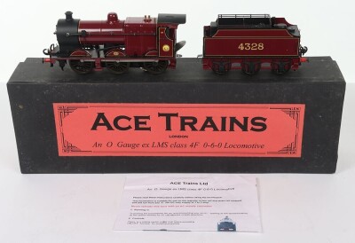 Ace Trains 0 gauge 2-6-4 LMS Stanier Tank locomotive, - 5
