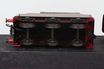 Ace Trains 0 gauge 0-6-0 ex LMS 4F locomotive and tender, - 3