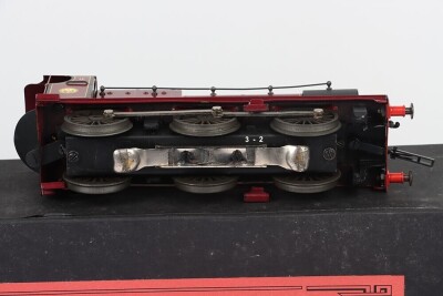 Ace Trains 0 gauge 0-6-0 ex LMS 4F locomotive and tender, - 4