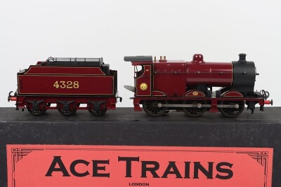 Ace Trains 0 gauge 0-6-0 ex LMS 4F locomotive and tender, - 5
