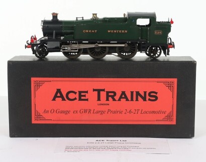 Ace Trains 0 gauge 2-6-2T Great Western large Prairie locomotive,