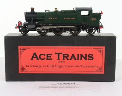 Ace Trains 0 gauge 2-6-2T Great Western large Prairie locomotive,